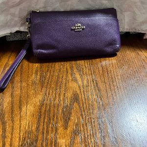 Coach Wrislet Purple